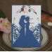 Homosexual Girl Marriage Invitation Card Wedding Card Design Laser Cut